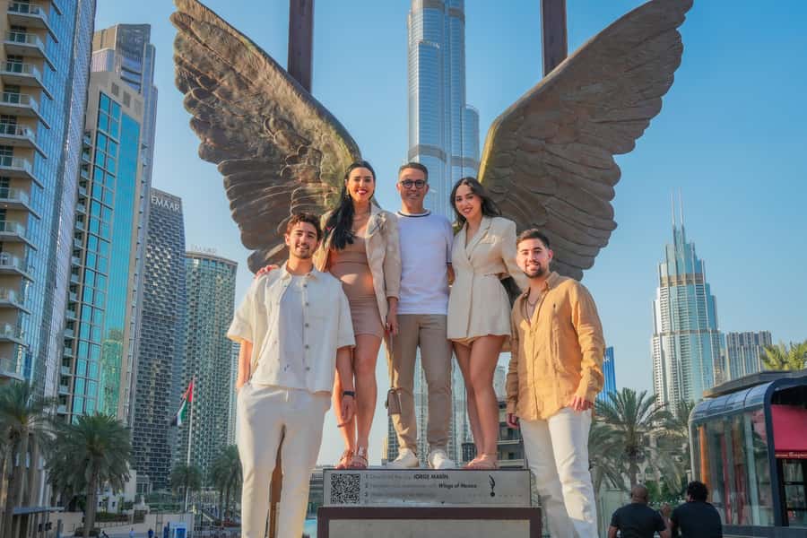 Burj Khalifa Private Videography Shoot - Dubai Mall and Dubai Opera finish
