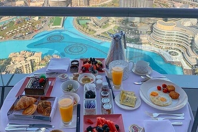 Burj Khalifa Ticket with The Cafe Treat - Starting with Dubai’s story