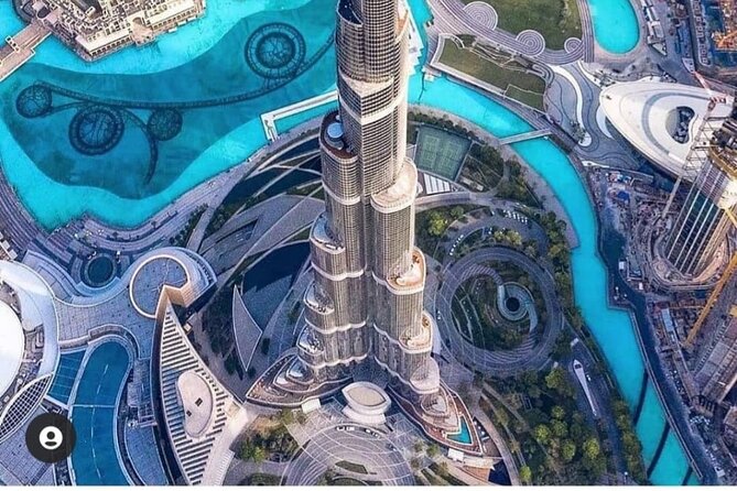 Burj Khalifa Ticket with The Cafe Treat - Private transfers, public transport, and timing