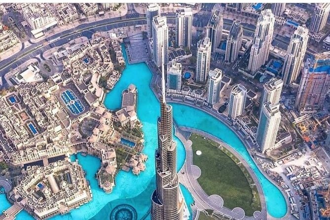 Burj Khalifa Ticket with The Cafe Treat - Levels 124 and 125: what you will actually see