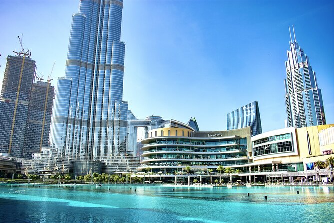 Burj Khalifa Tickets at the top (Level 124 and 125) - The view from 430 meters