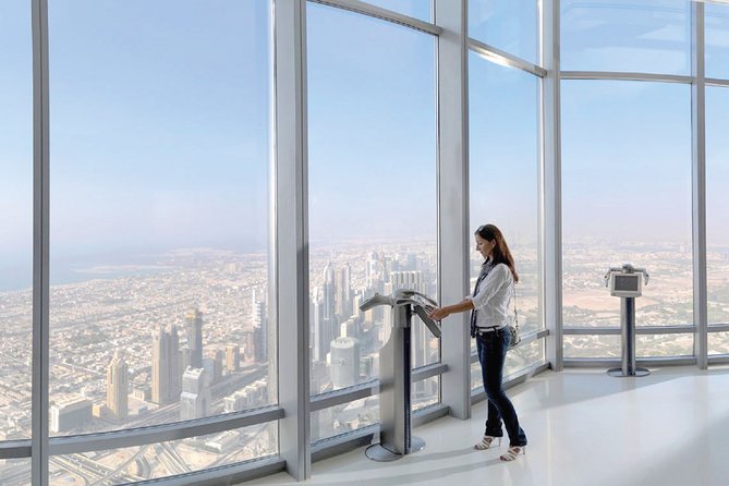 Burj Khalifa Tickets at the top (Level 124 and 125) - What you see on Levels 124 and 125