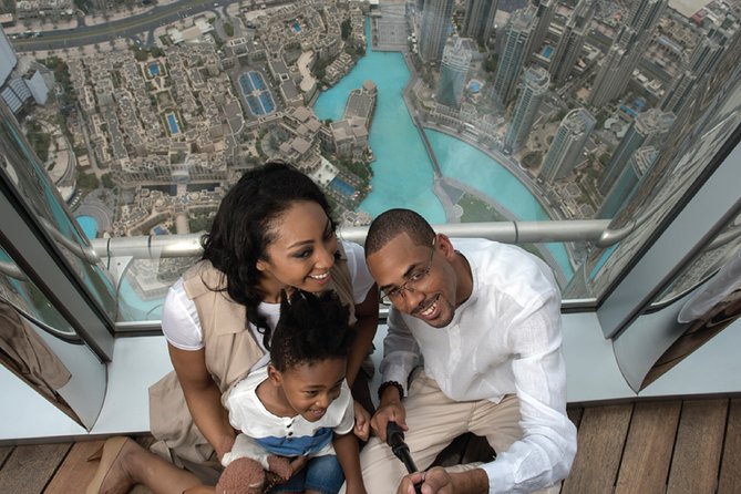 Burj Khalifa Tickets at the top (Level 124 and 125) - Peak views, off-peak calm