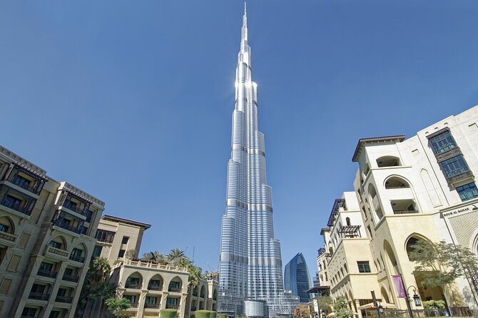 Burj Khalifa Tickets at the top (Level 124 and 125) - Booking reliability and ticket checks