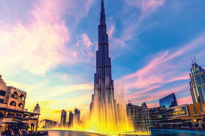 Burj Khalifa Tickets at the top (Level 124 and 125) - The high-speed elevator ride