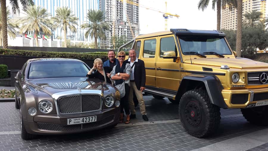 Burj Khalifa VIP Lunch – Michelin Dining & Porsche Transfer - Key points to know before booking