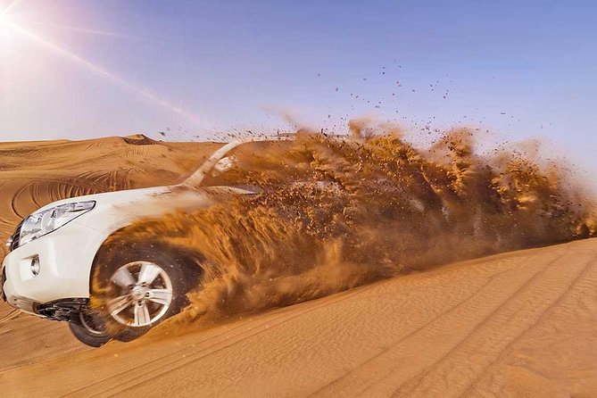 Camel Trekking and Morning Safari with Sand Boarding - Drinks are included, but not breakfast