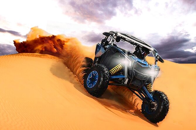 CAN AM 04 Seater Self Drive with Camel Riding and Sand Skiing - Weather and cancellation timing