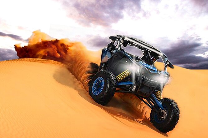 CAN-AM Buggy 04 Seater with Camel Riding and Sand Skiing - Two hours with your own Can-Am buggy