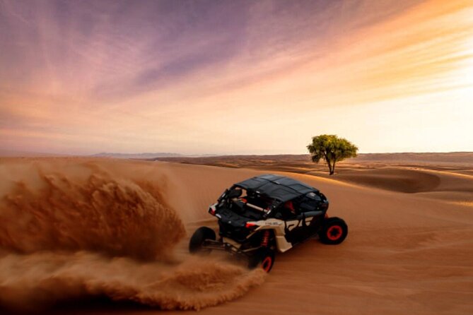 CAN-AM Buggy 04 Seater with Camel Riding and Sand Skiing - What the morning schedule means