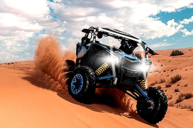 CAN-AM Buggy 04 Seater with Camel Riding and Sand Skiing - Why the four-seat format matters