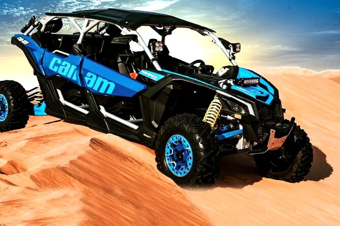 CAN-AM Buggy 04 Seater with Camel Riding and Sand Skiing - Safety, comfort, and practical limits