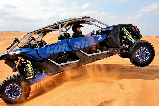 CAN-AM Buggy 04 Seater with Camel Riding and Sand Skiing - Camel riding and sand skiing add variety