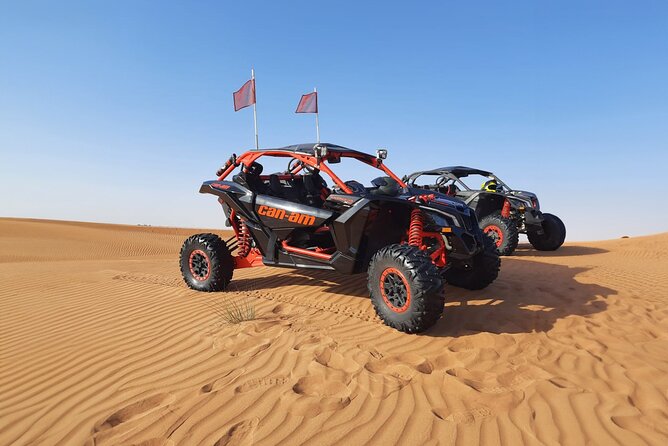 Can Am Buggy 60 mints Adventure at Red Desert - A 10-minute camel ride