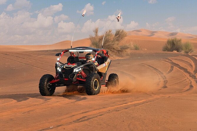 Can Am Buggy 60 mints Adventure at Red Desert - One hour across the red desert
