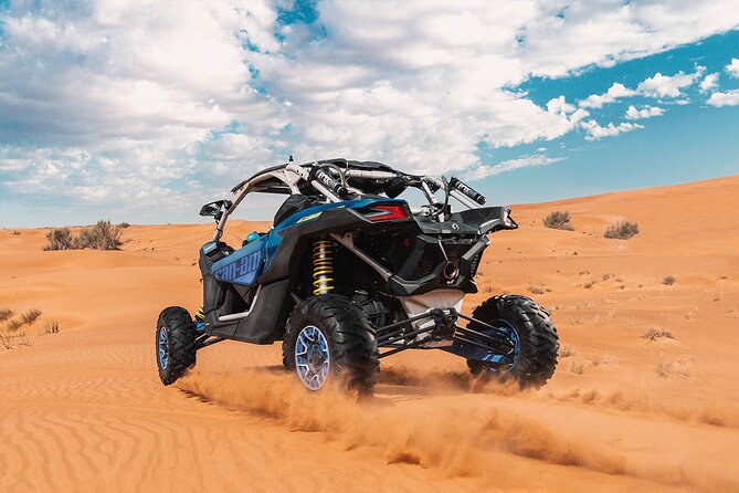 Can-am Maverick X3 RR Turbo | 192HP | 2 Seats | 2 Hours | - Taking control of a 192-hp desert buggy