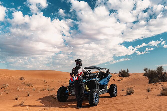 Can-am Maverick X3 RR Turbo | 192HP | 2 Seats | 2 Hours | - How the pickup and session timing works