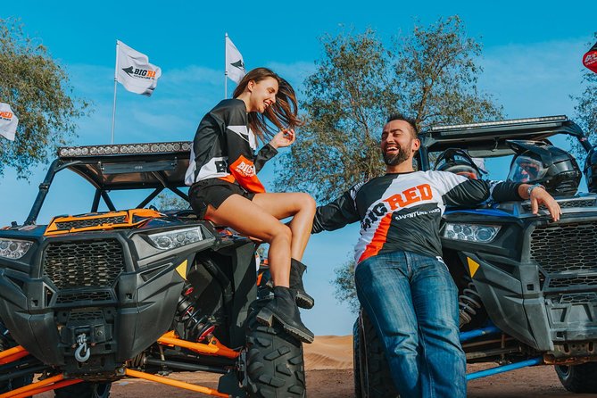 Can-am Maverick X3 RR Turbo | 192HP | 2 Seats | 2 Hours | - What the guide and safety briefing add