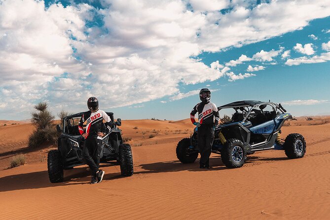 Can-am Maverick X3 RR Turbo | 192HP | 2 Seats | 2 Hours | - What you should expect at Big Red Adventure Tours