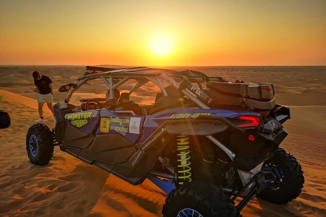 Can am Maverick X3 Rs Turbo - A serious buggy in Dubai’s red desert