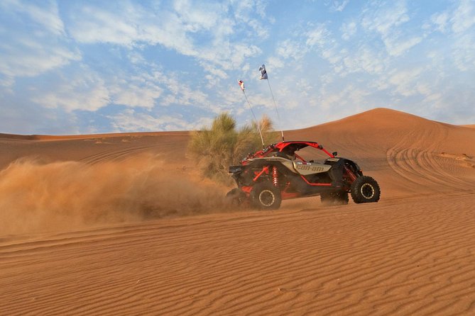 Can-am Maverick X3 Rs Turbo RR/ 195 HP/ 2 seater/ 1 Hour - Safety Without Losing the Fun