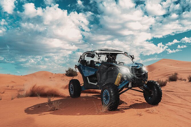 Can-am Maverick X3 Rs Turbo RR/ 195 HP/ 2 seater/ 1 Hour - The Driving: Fast, Sandy, and Adjustable