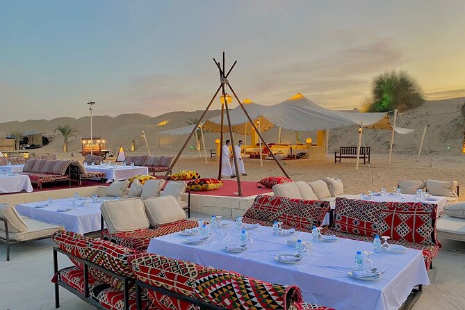 Caravanserai Exclusive Safari - Dune bashing for about 30 minutes