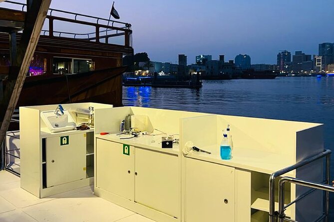 Catamaran Cruise with Dinner at Al Jaddaf Waterfront Dubai - Al Jaddaf’s hotels, floating villas, and bridges