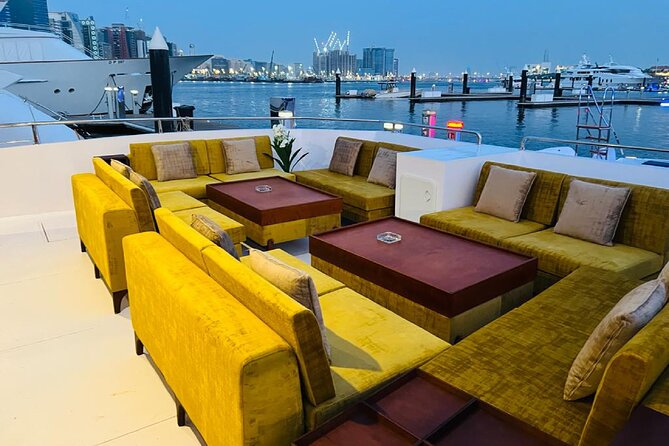 Catamaran Cruise with Dinner at Al Jaddaf Waterfront Dubai - Dinner, music, and the evening program