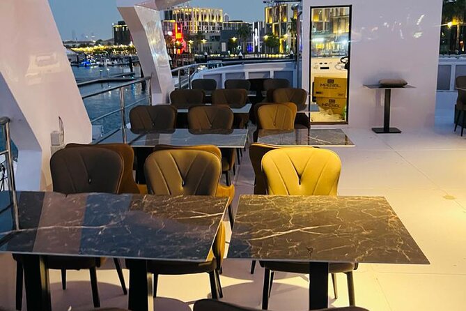 Catamaran Cruise with Dinner at Al Jaddaf Waterfront Dubai - Is the $17 price good value?