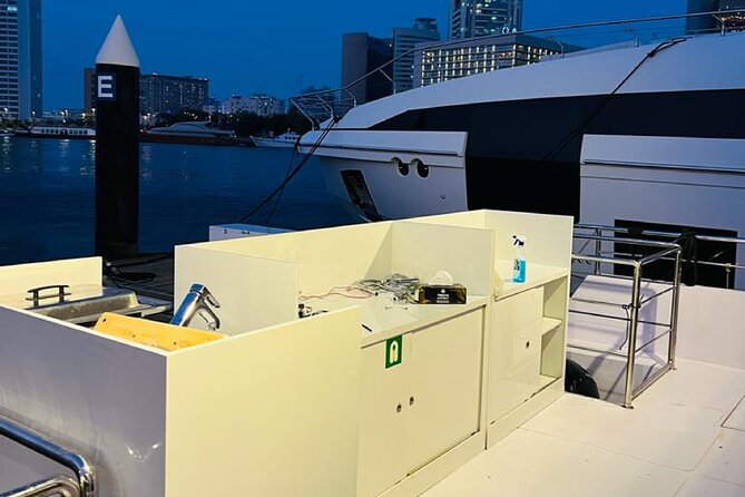 Catamaran Cruise with Dinner at Al Jaddaf Waterfront Dubai - Boarding at Al Jaddaf Waterfront
