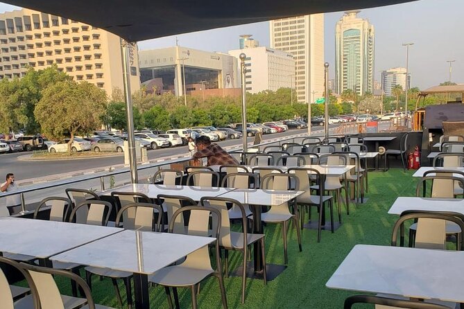 Catamaran Cruise with Dinner at Al Seef Dubai - Live dance entertainment during the meal