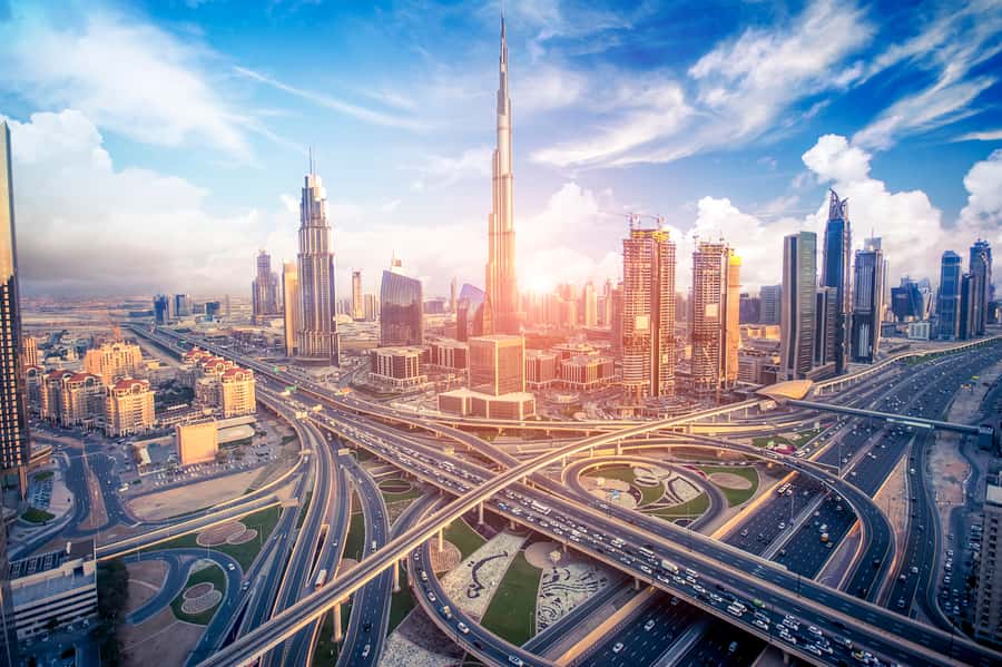 City Sightseeing Dubai HOHO Bus Tour, Aquaventure & More - The Sunset and Night Tour at 6pm