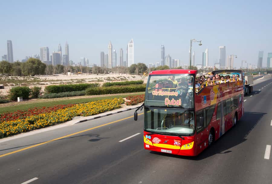 City Sightseeing Dubai HOHO Bus Tour, Aquaventure & More - A practical three-day plan