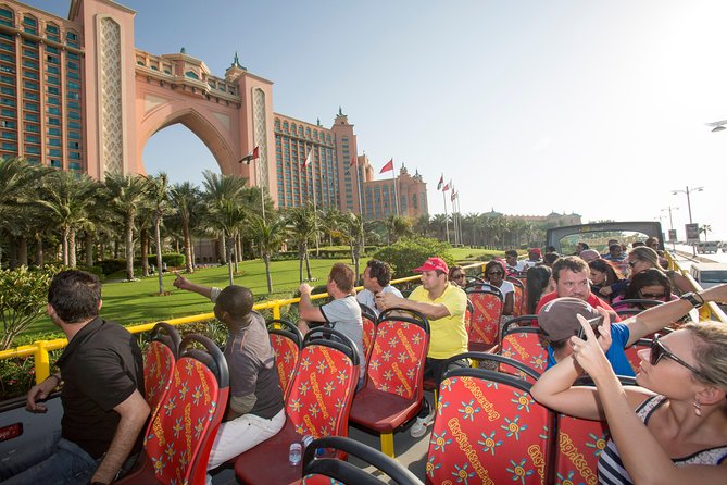 City Sightseeing Dubai Hop-On Hop-Off Bus Tour - Dubai Frame and Zabeel Park