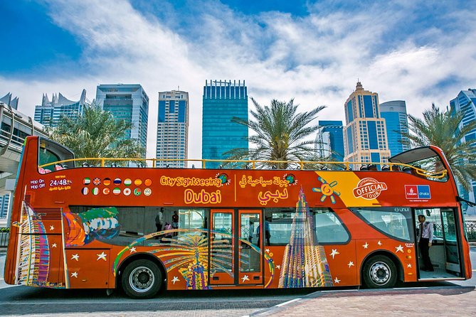 City Sightseeing Dubai Hop-On Hop-Off Bus Tour - Mall of the Emirates and the evening loop