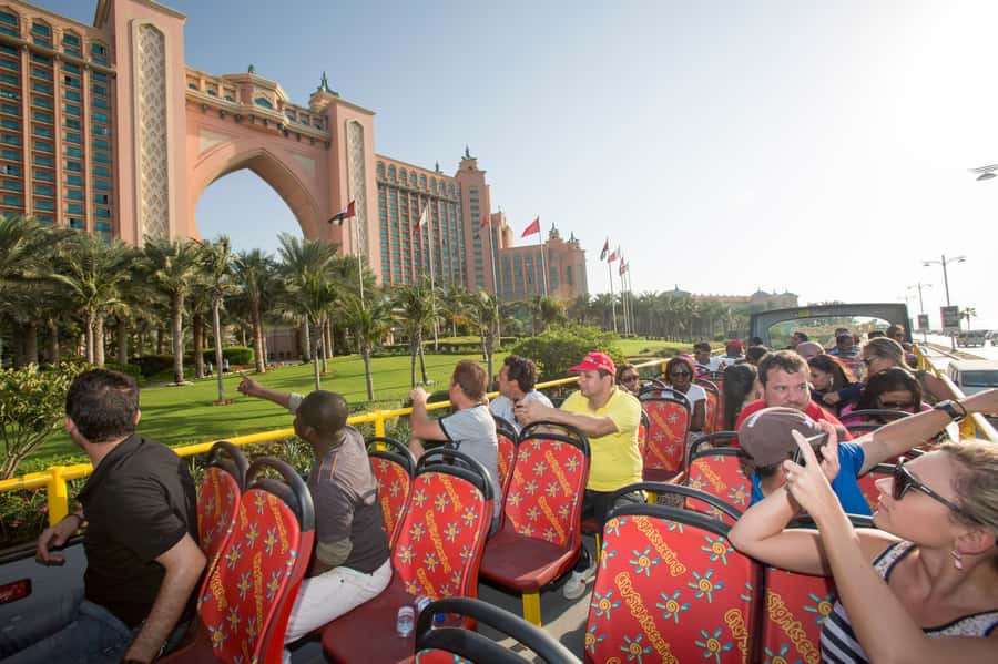 City Sightseeing Dubai Hop-On Hop-Off Bus Tour & Dhow Cruise - Key points to know