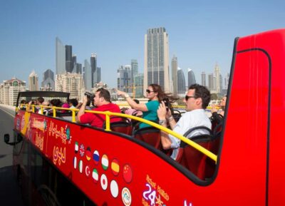 City Sightseeing Dubai Hop-On Hop-Off Bus Tour & Dhow Cruise