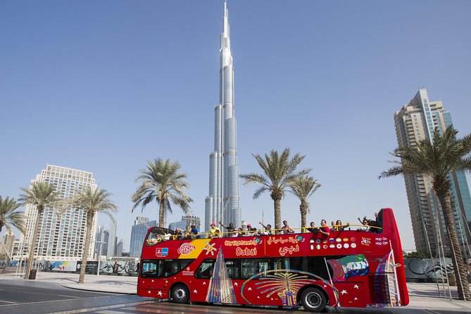 City Sightseeing Dubai Hop-On Hop-Off Bus Tour - Dubai Mall, Burj Khalifa, and the Museum of the Future