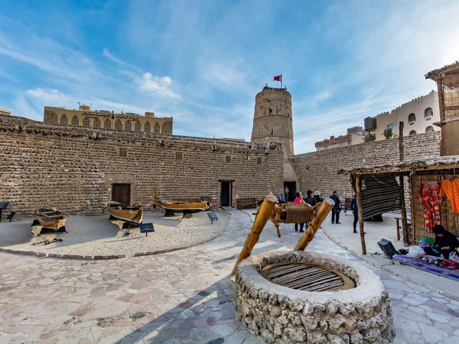 Classic Dubai City Tour - Bastakiya and the wind towers of old Dubai