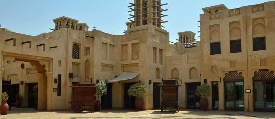 Classic Dubai City Tour - Crossing Dubai Creek by abra