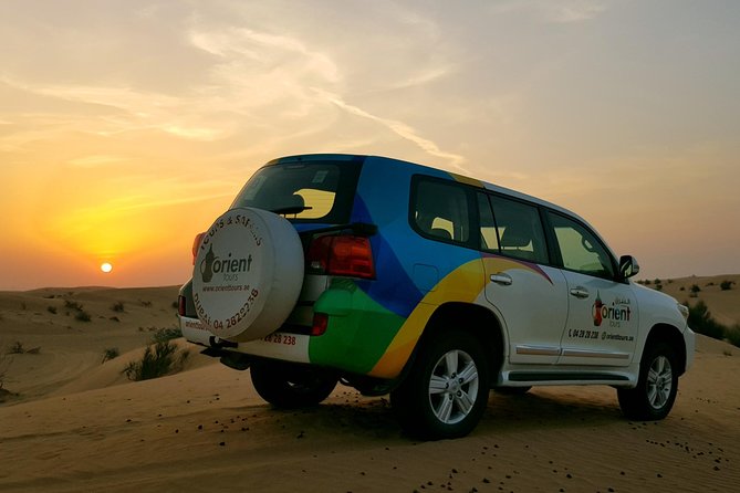 Classic Dubai Desert Safari with BBQ Dinner and Camp activities - Leaving Dubai for the Lahbab dunes
