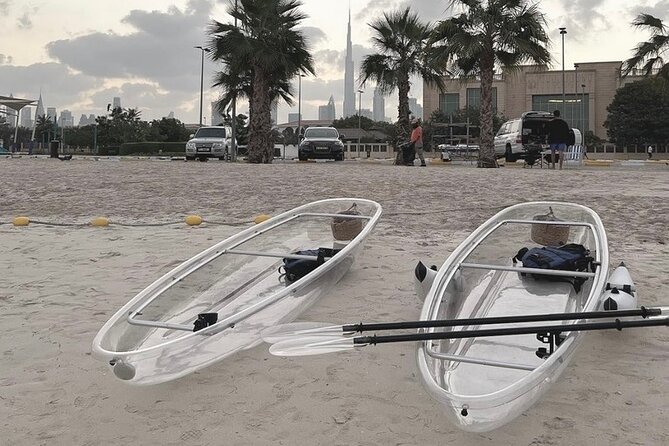 Clear Kayaking Adventures! - Why a clear kayak changes a short Dubai outing