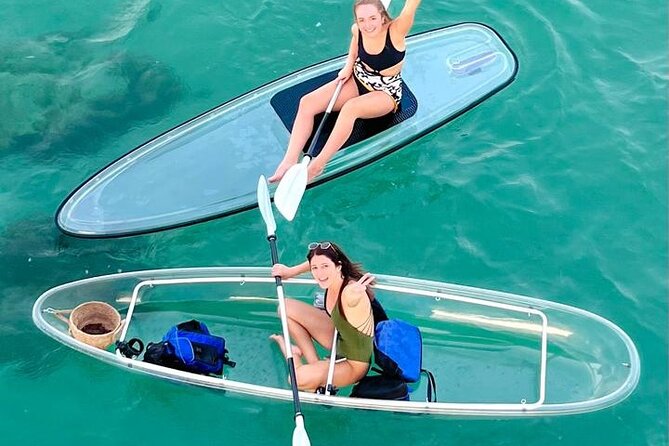 Clear Kayaking Adventures! - The safety briefing and first paddle strokes
