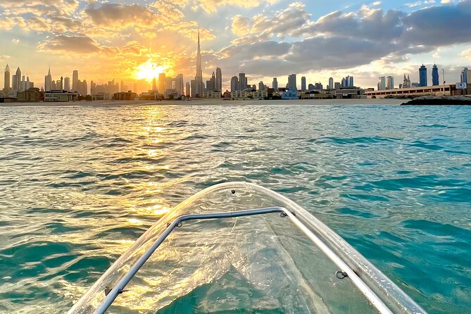 Clear Kayaking Adventures! - Arriving at Fishing Harbor 1