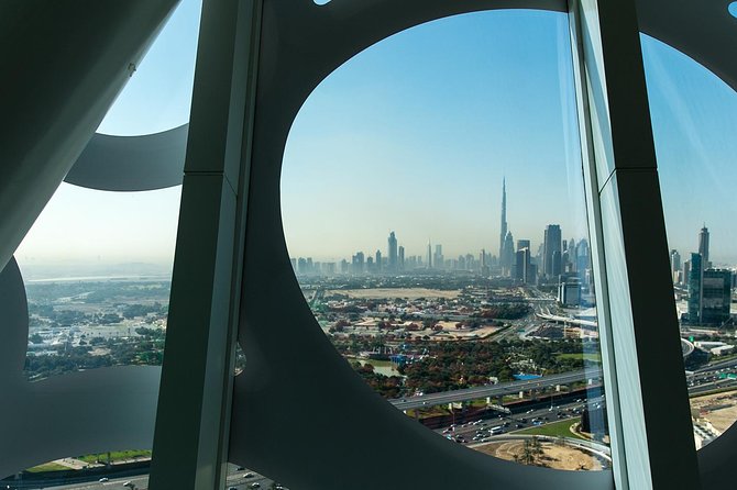 Combo Dubai Frame and Desert Safari with Dinner - Sand boarding adds a gentler desert activity