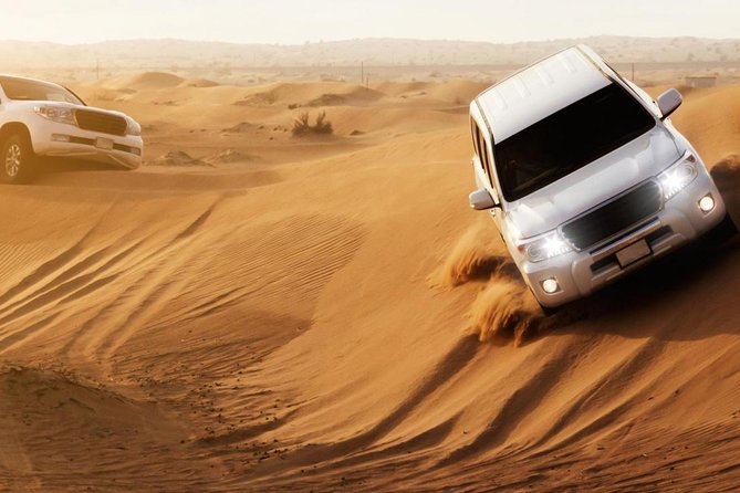 Combo Dubai Frame and Desert Safari with Dinner - Dune bashing lasts 20 to 25 minutes