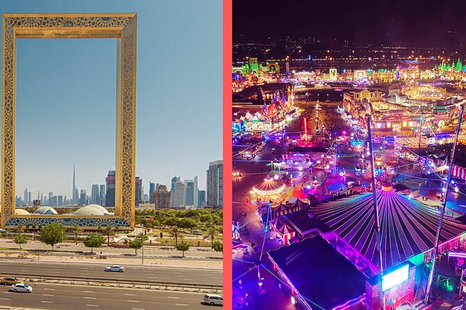 Combo: Dubai Frame & Global Village Tickets Only - Global Village: a world fair with a Dubai-sized appetite