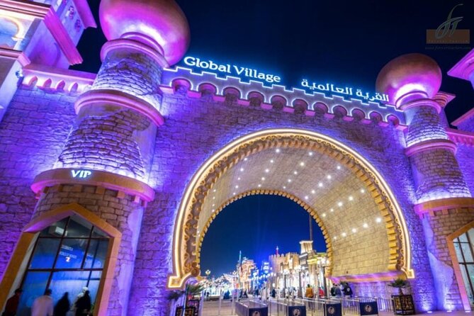 Combo: Dubai Frame & Global Village Tickets Only - Who gets the best value from the $18 price