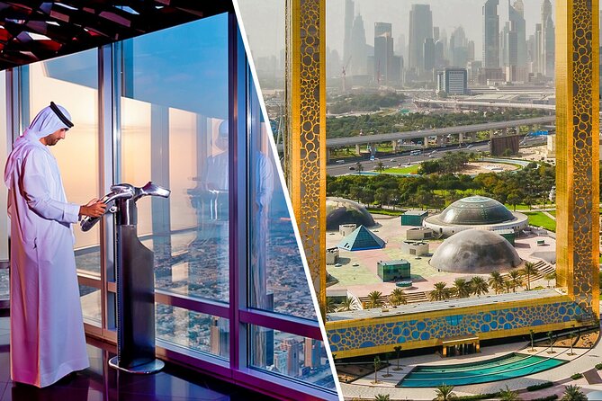 Combo: Dubai Frame & Global Village Tickets Only - Booking, cancellation, and small practical details